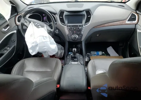 2017 Hyundai Santa Fe Se Ultimate z USA, uszkodzony, nr VIN KM8SR4HF9HU255437